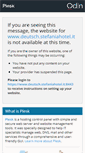 Mobile Screenshot of deutsch.stefaniahotel.it